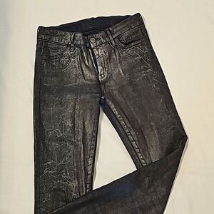 - Koral coated grey jeans 28